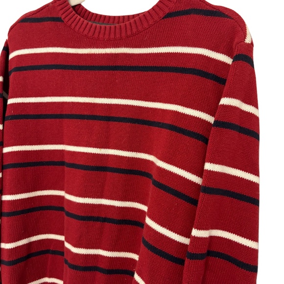 Striped Mens Sweater - Picture 3 of 4